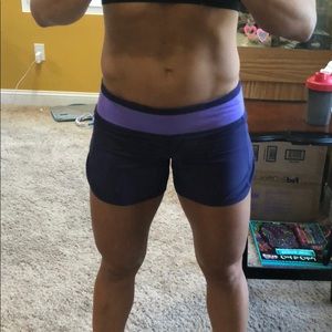 Lululemon Run Shorts (longer version)